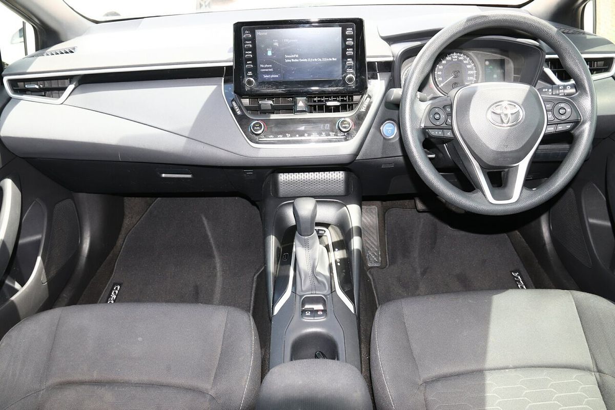 2021 Toyota Corolla Ascent Sport Hybrid ZWE211R