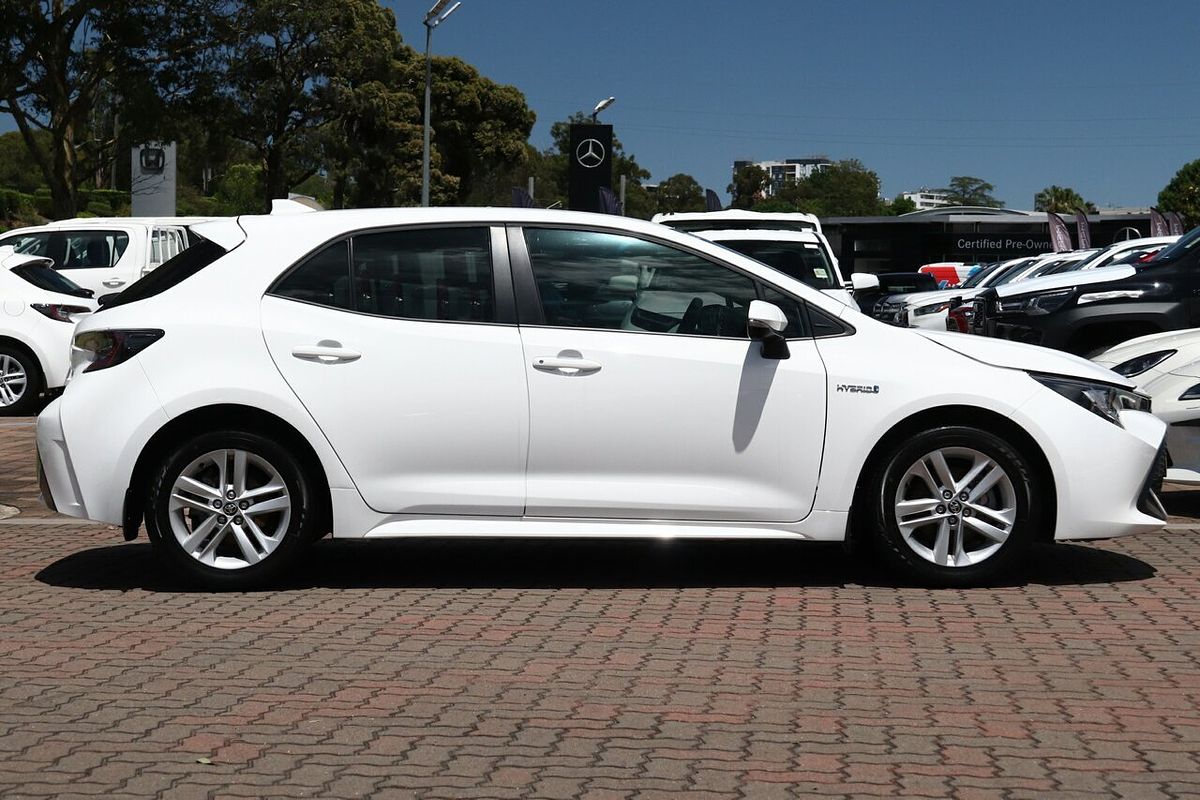 2021 Toyota Corolla Ascent Sport Hybrid ZWE211R
