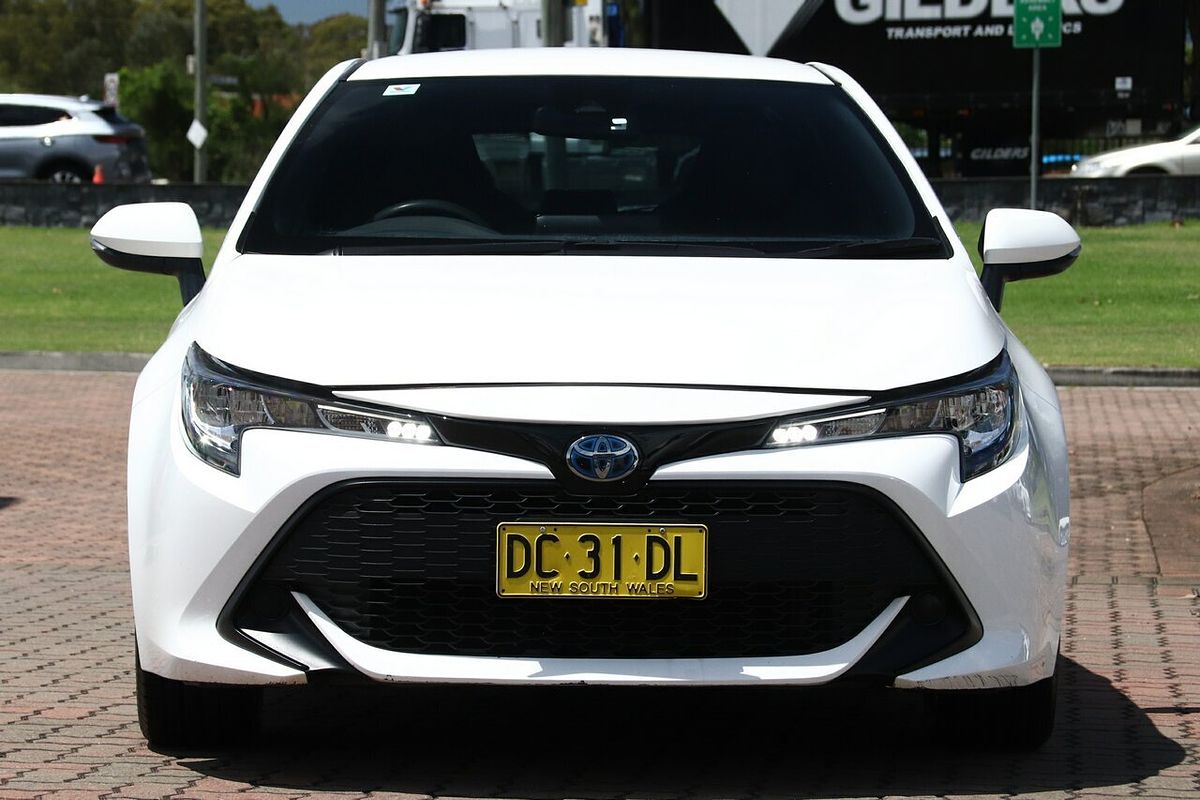 2021 Toyota Corolla Ascent Sport Hybrid ZWE211R