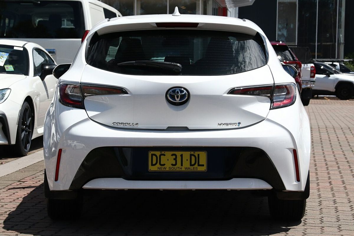 2021 Toyota Corolla Ascent Sport Hybrid ZWE211R