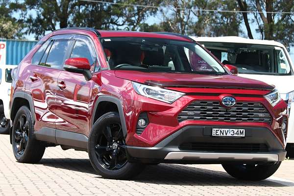 2020 Toyota RAV4 Cruiser AXAH54R