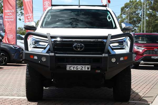 2020 Toyota Hilux SR5 GUN126R 4X4