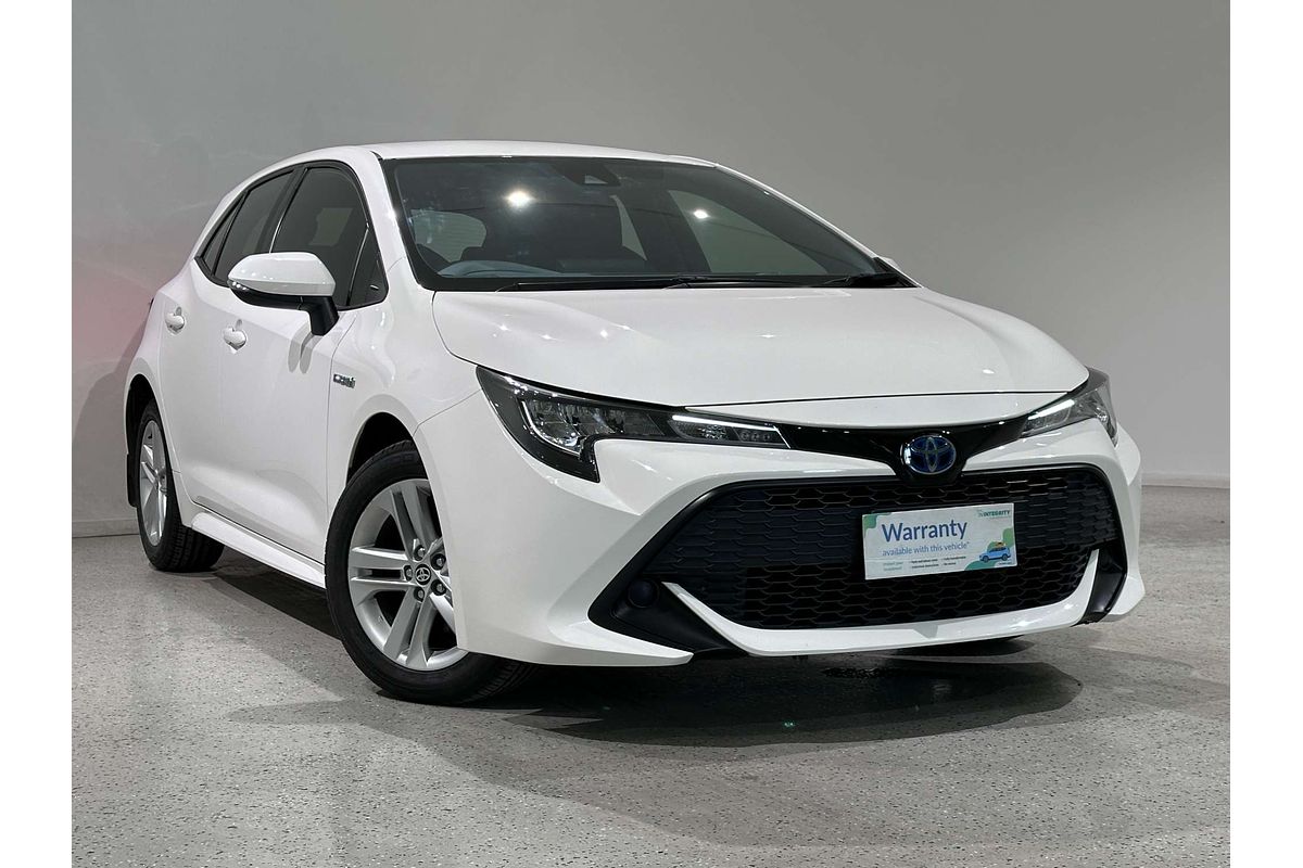 2019 Toyota Corolla Ascent Sport Hybrid ZWE211R