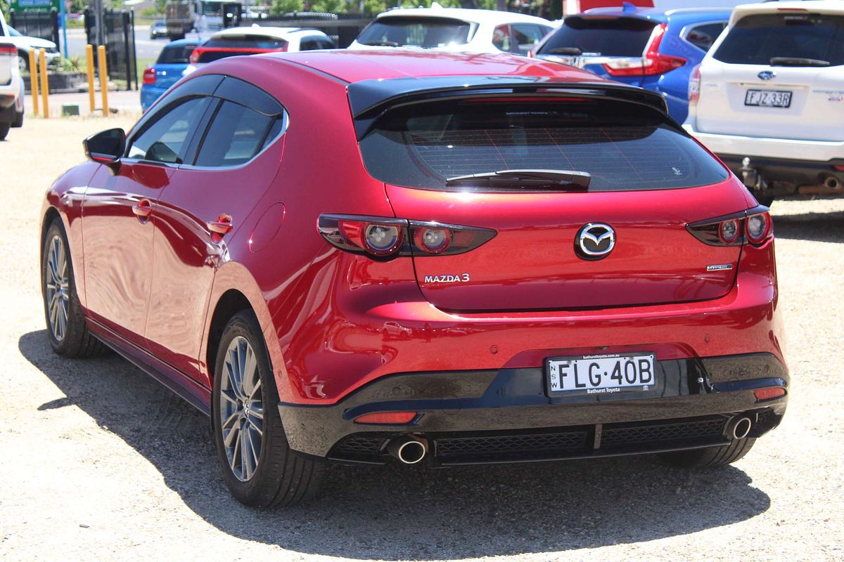 2019 Mazda 3 G25 Astina BP Series