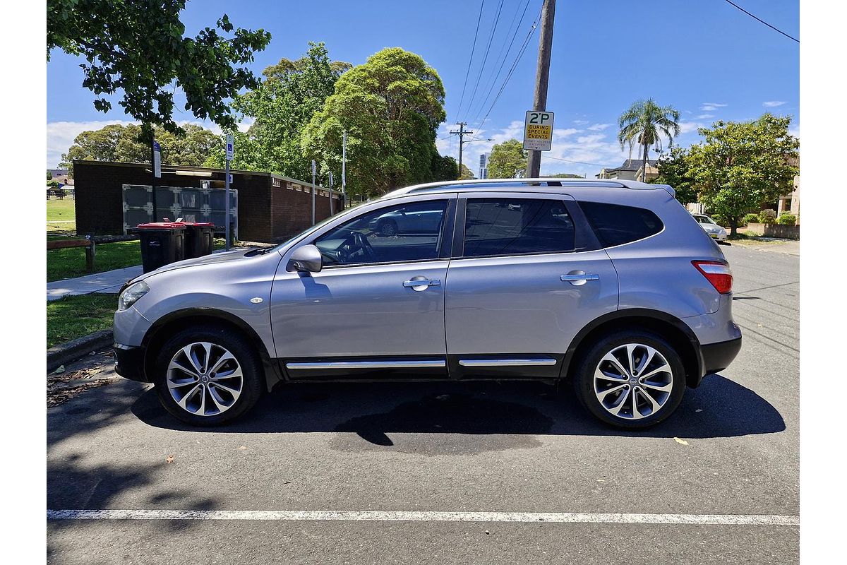 2011 Nissan Dualis +2 Ti J10 Series II