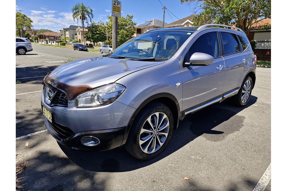 2011 Nissan Dualis +2 Ti J10 Series II