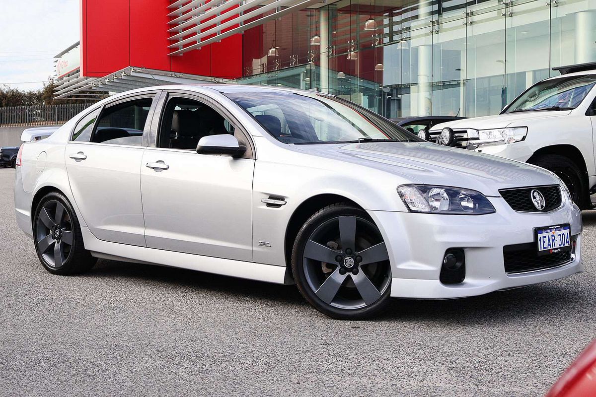 2012 Holden Commodore SV6 Z Series VE Series II