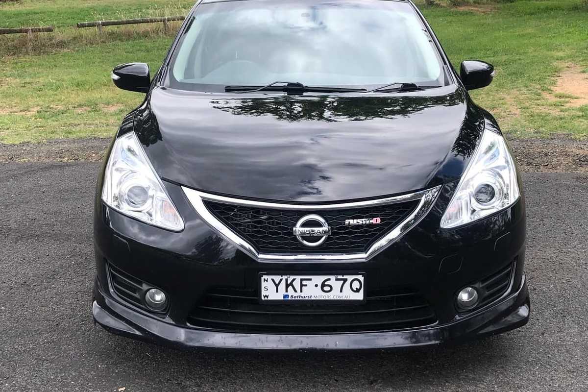 2013 Nissan PULSAR SSS C12