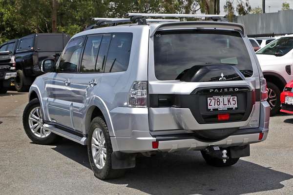 2016 Mitsubishi Pajero GLX NX