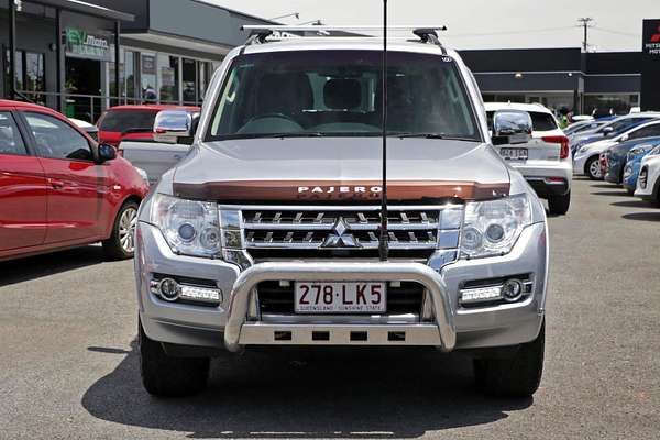 2016 Mitsubishi Pajero GLX NX