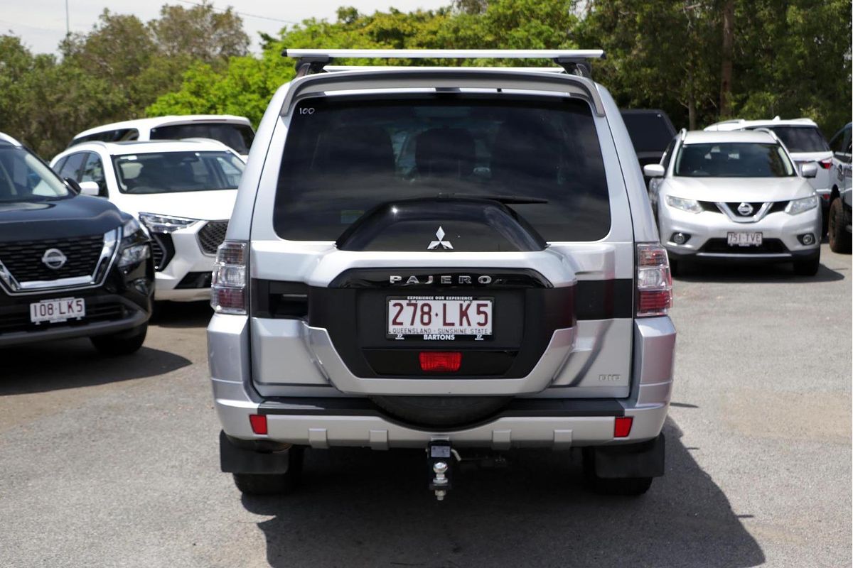 2016 Mitsubishi Pajero GLX NX