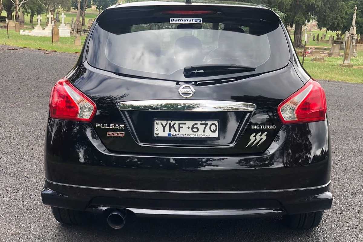 2013 Nissan PULSAR SSS C12