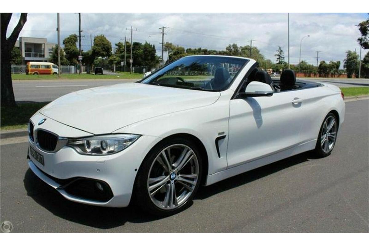 2017 BMW 4 Series 430i Sport Line F33