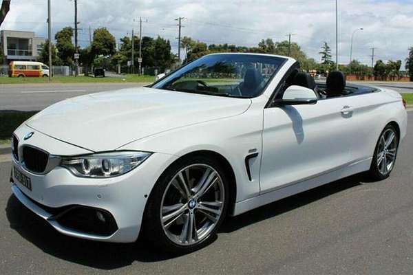 2017 BMW 4 Series 430i Sport Line F33