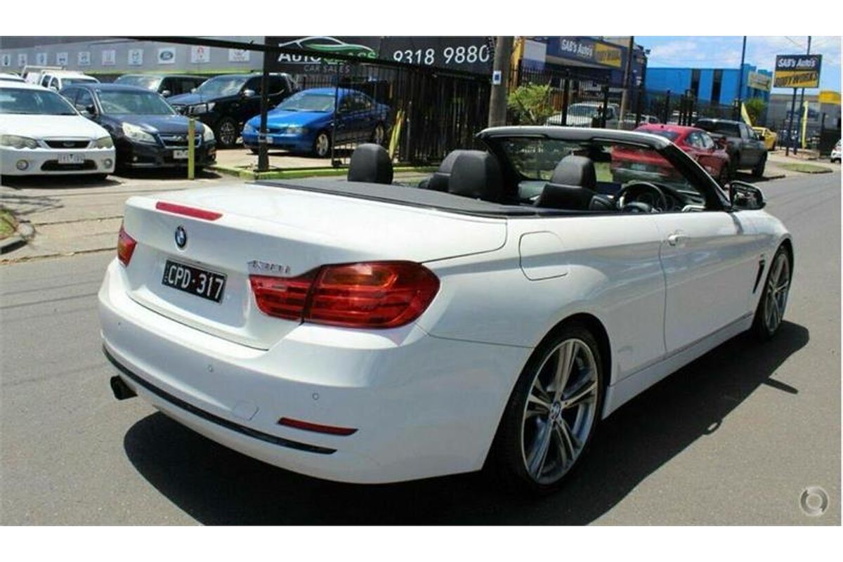 2017 BMW 4 Series 430i Sport Line F33