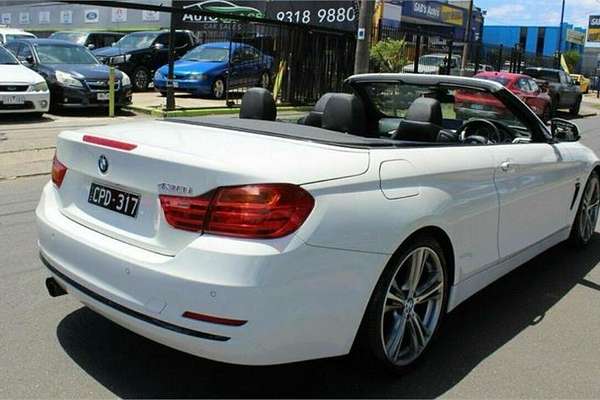 2017 BMW 4 Series 430i Sport Line F33