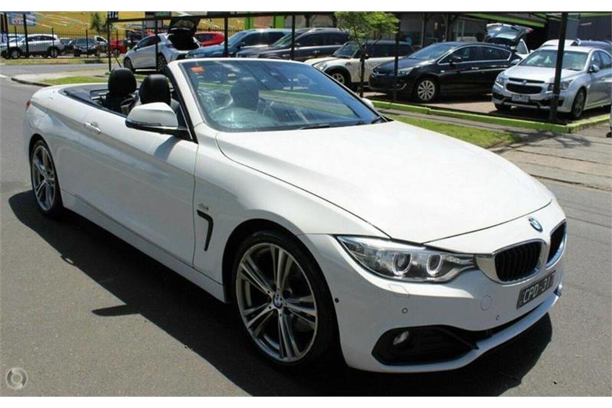 2017 BMW 4 Series 430i Sport Line F33