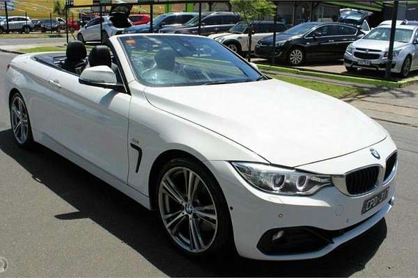 2017 BMW 4 Series 430i Sport Line F33