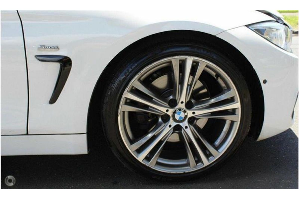 2017 BMW 4 Series 430i Sport Line F33