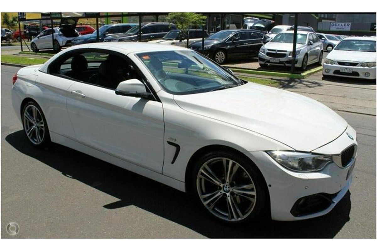 2017 BMW 4 Series 430i Sport Line F33