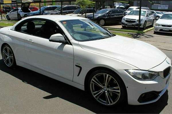 2017 BMW 4 Series 430i Sport Line F33
