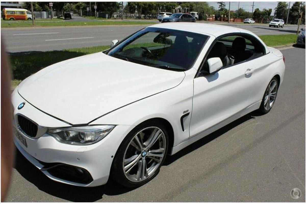 2017 BMW 4 Series 430i Sport Line F33