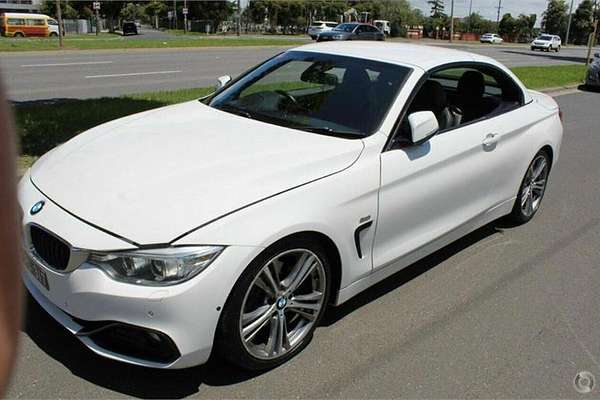 2017 BMW 4 Series 430i Sport Line F33