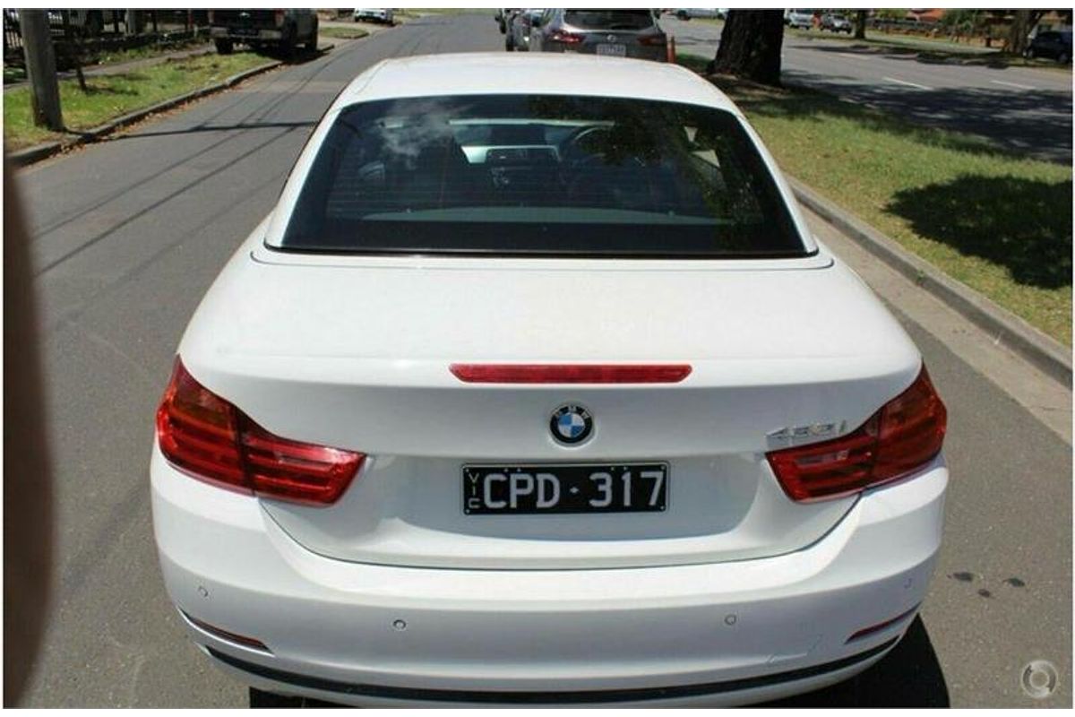 2017 BMW 4 Series 430i Sport Line F33