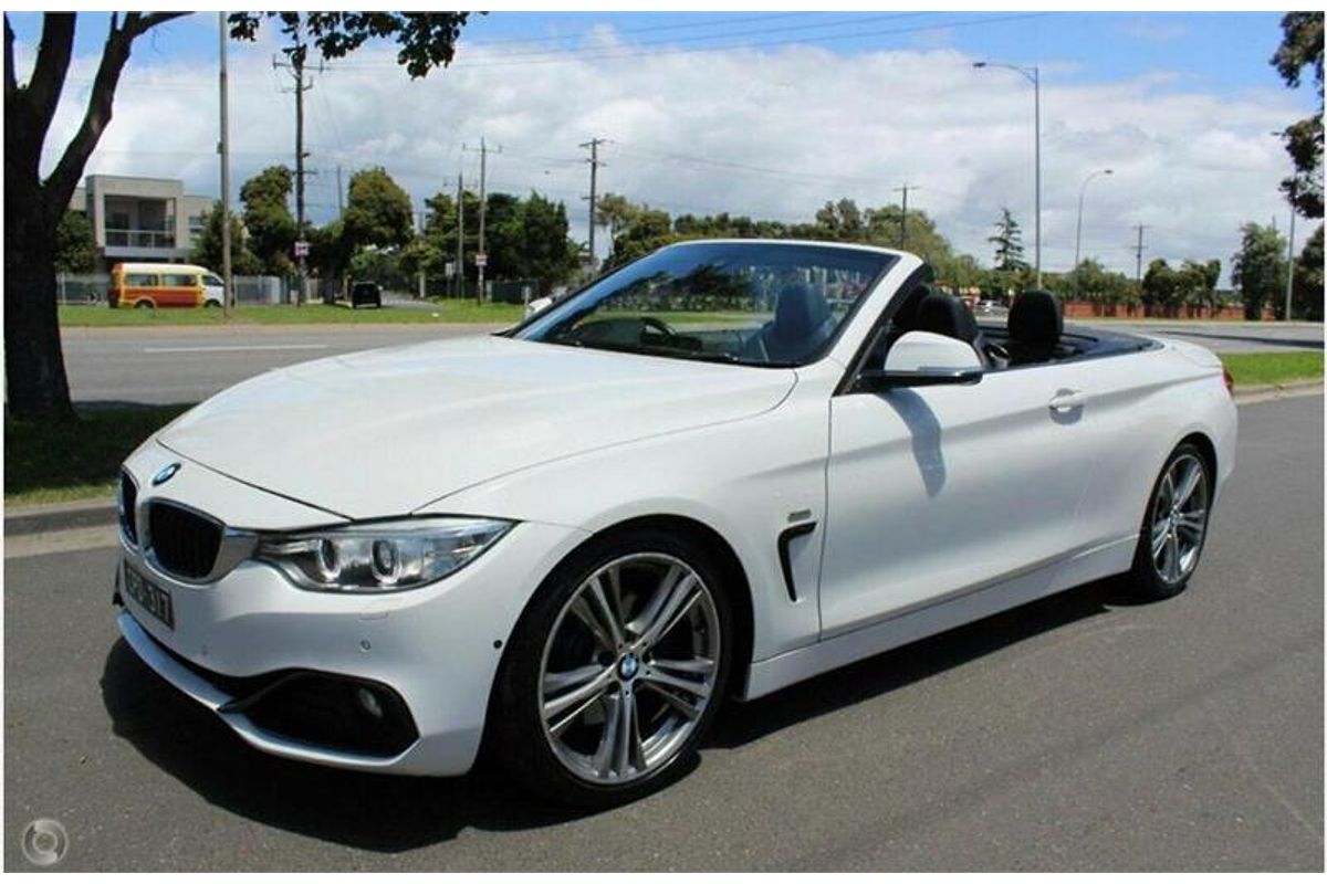 2017 BMW 4 Series 430i Sport Line F33