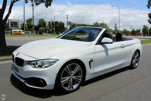 2017 BMW 4 Series 430i Sport Line F33