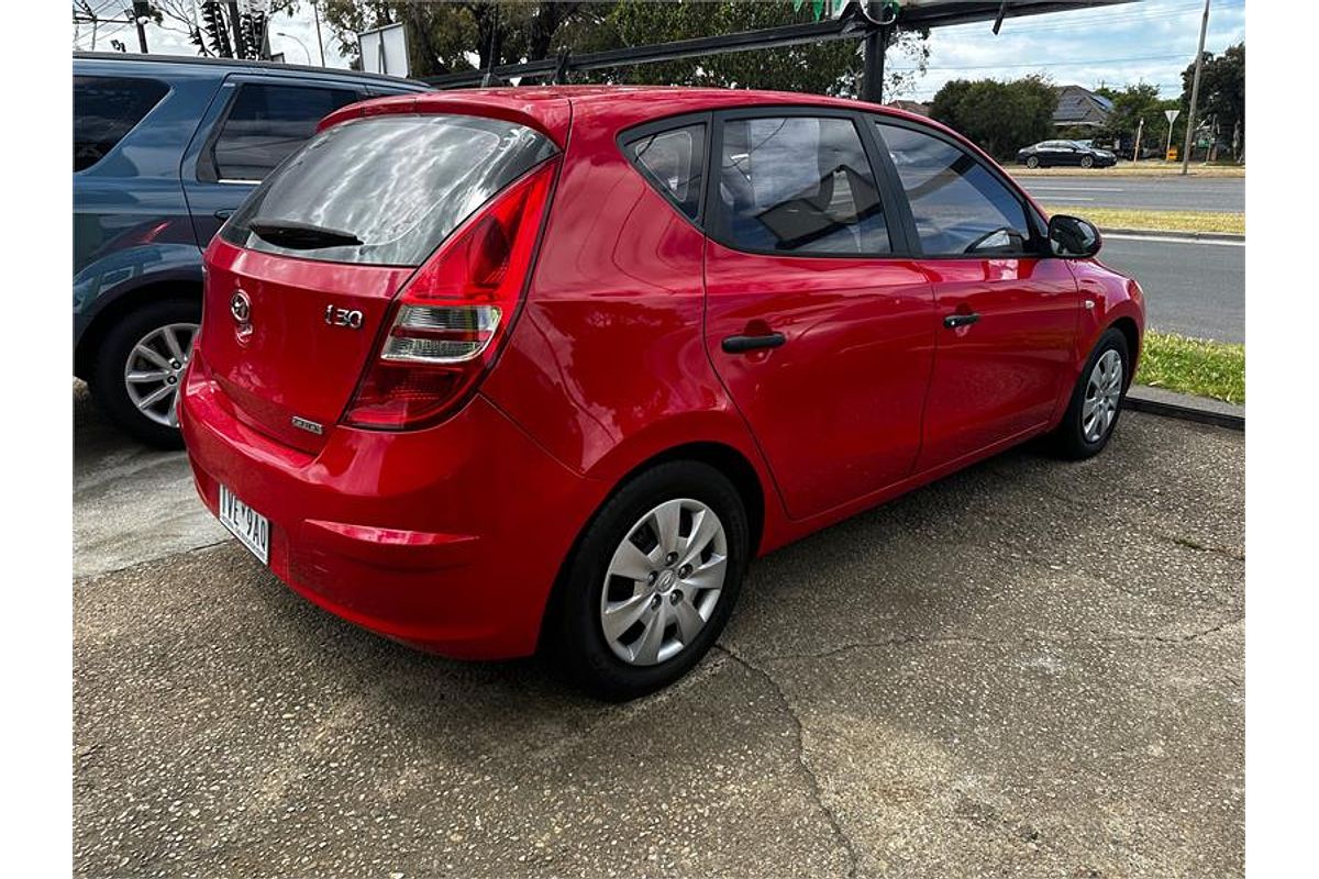 2008 Hyundai i30 SLX FD