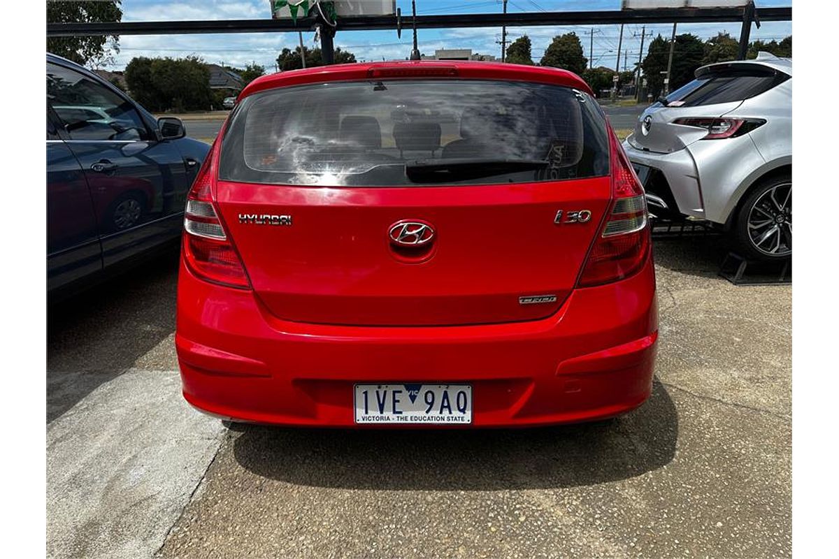 2008 Hyundai i30 SLX FD