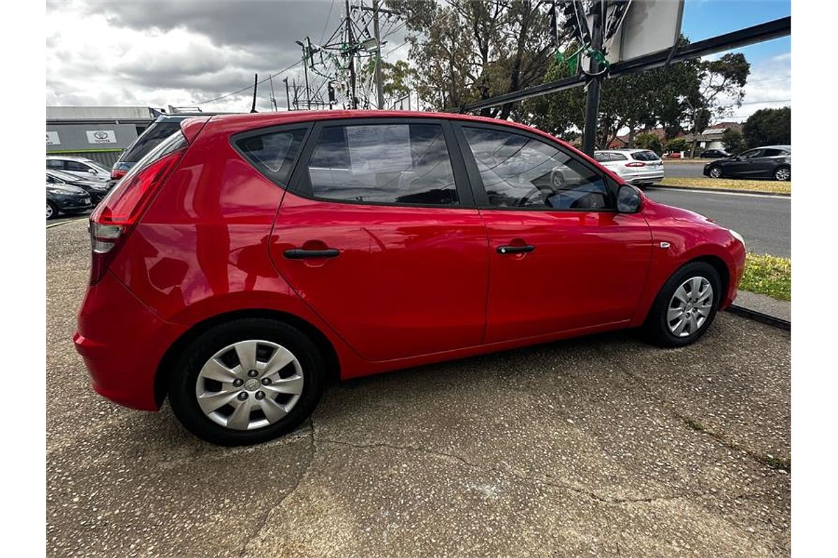 2008 Hyundai i30 SLX FD