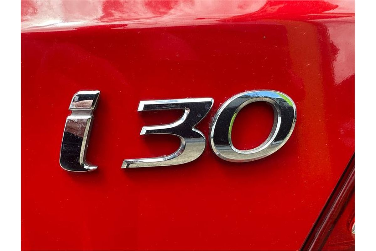 2008 Hyundai i30 SLX FD