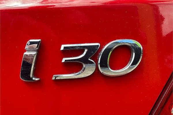 2008 Hyundai i30 SLX FD