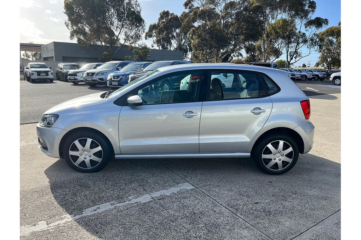 2016 Volkswagen Polo 66TSI Trendline 6R