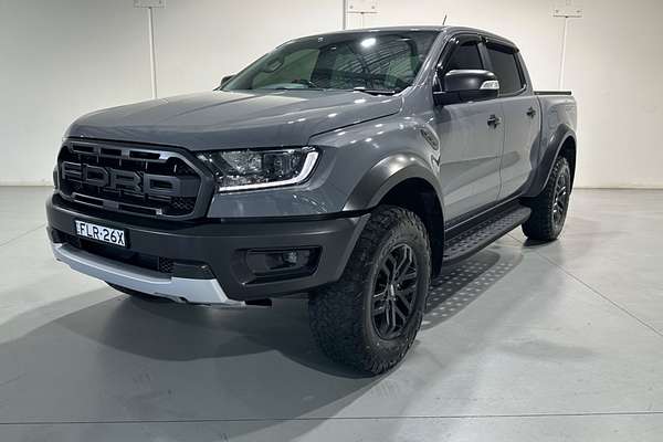 2021 Ford Ranger Raptor PX MkIII 4X4