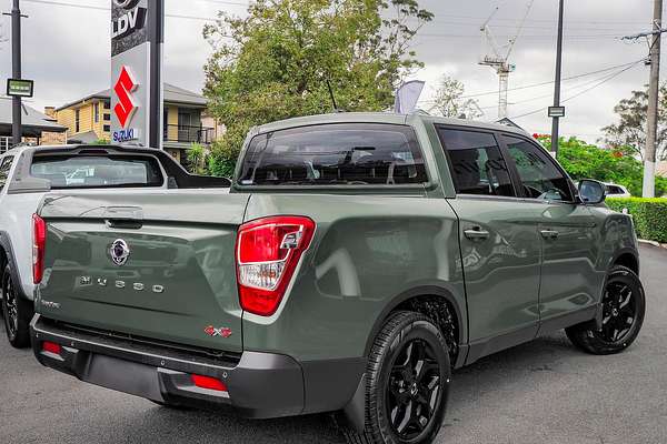 2024 SsangYong Musso Adventure Q261 4X4