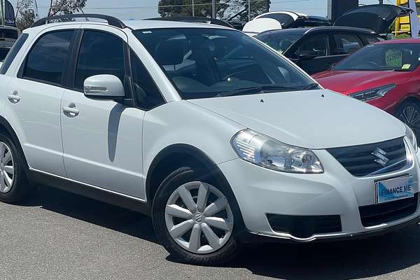 2013 Suzuki SX4 Crossover GYA