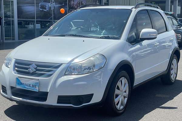 2013 Suzuki SX4 Crossover GYA