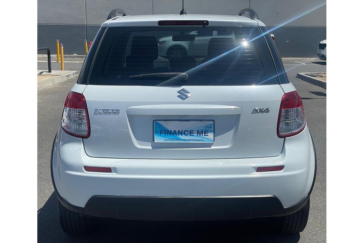 2013 Suzuki SX4 Crossover GYA