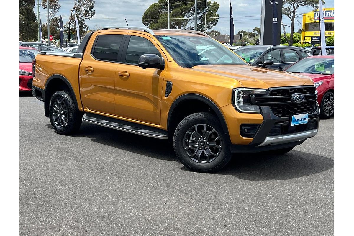 2023 Ford Ranger Wildtrak 4X4