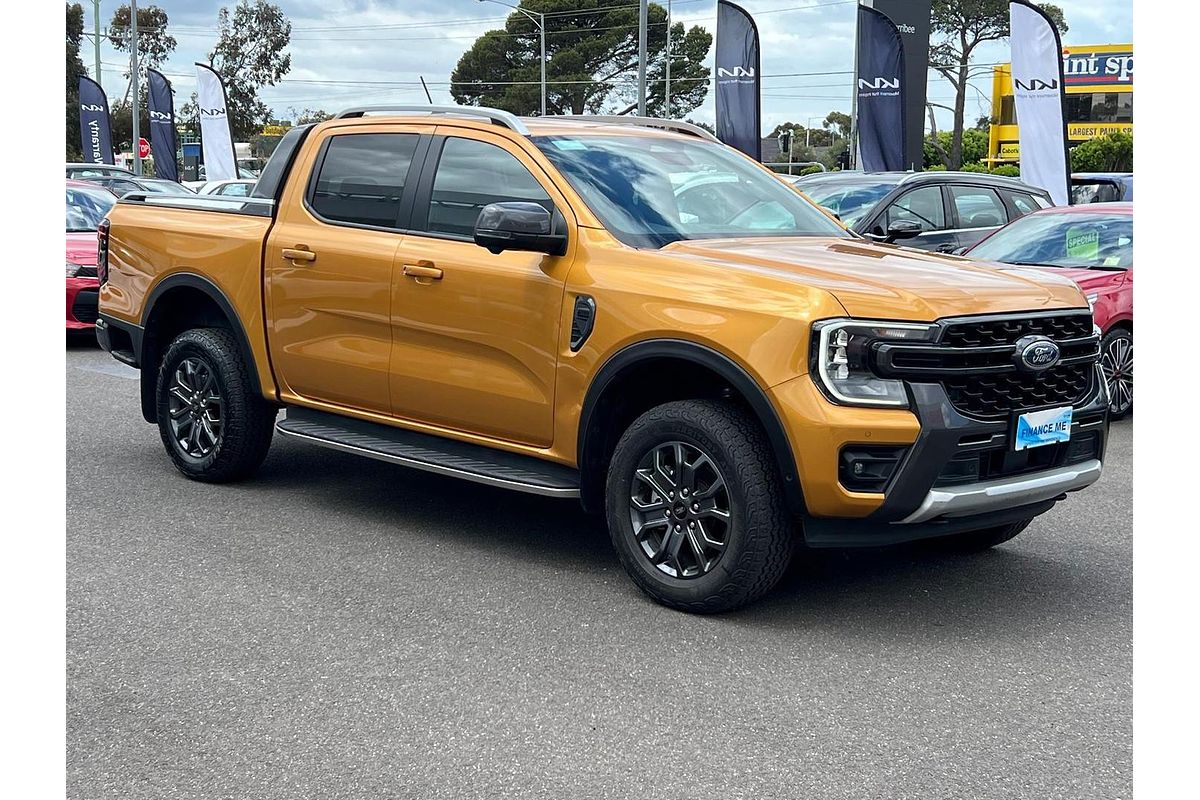 2023 Ford Ranger Wildtrak 4X4
