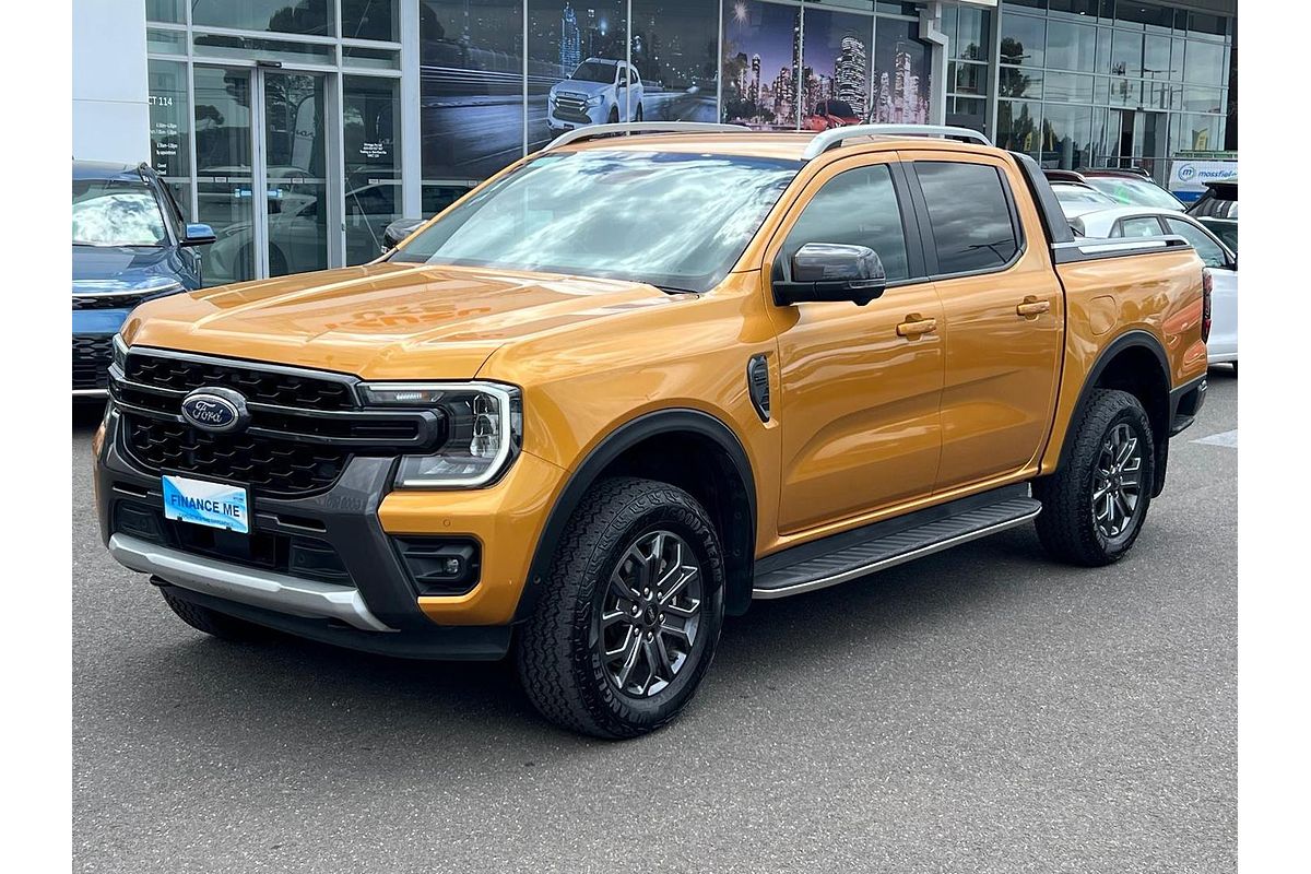 2023 Ford Ranger Wildtrak 4X4