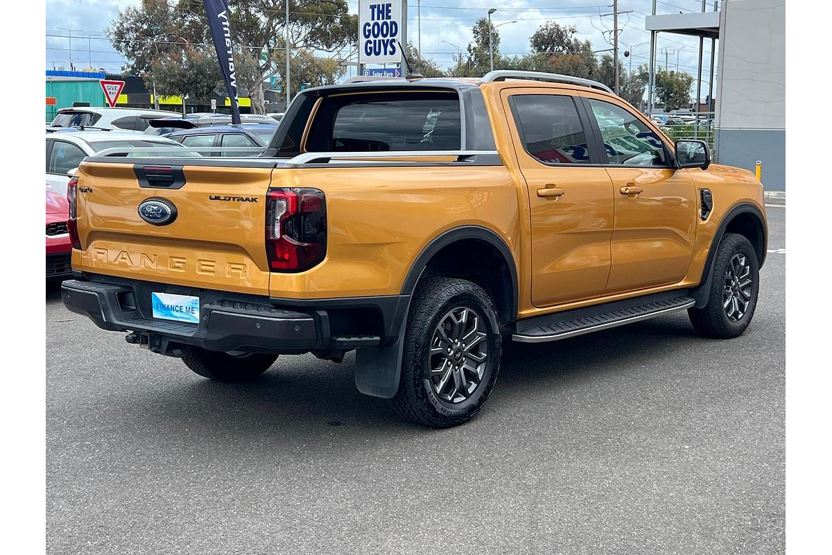 2023 Ford Ranger Wildtrak 4X4