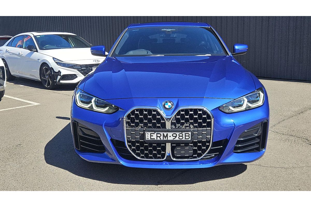 2021 BMW 4 Series 430i M Sport G26