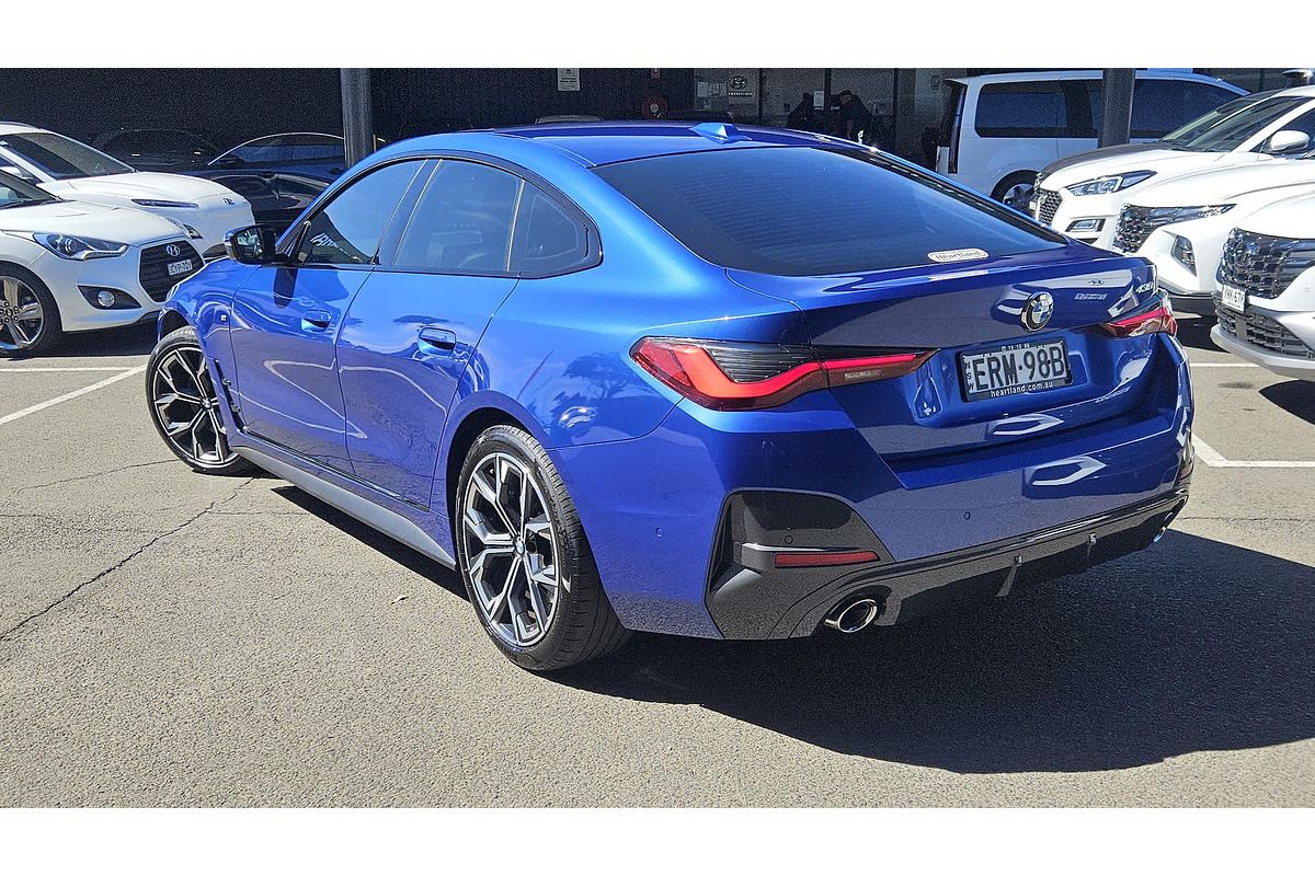 2021 BMW 4 Series 430i M Sport G26