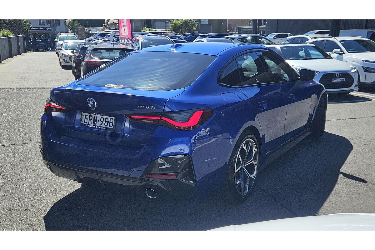 2021 BMW 4 Series 430i M Sport G26