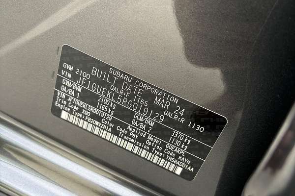 2024 Subaru Crosstrek Hybrid S G6X
