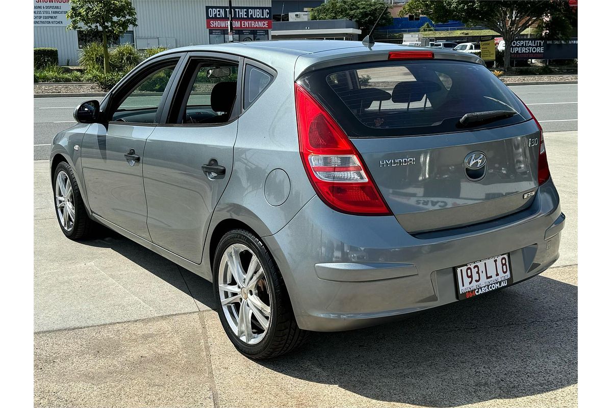 2009 Hyundai i30 SLX FD MY09